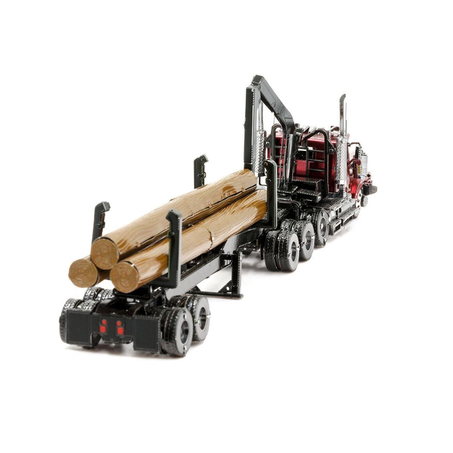 Metal Earth Western Star 4900 Log Truck & Trailer Model Kit ICX136