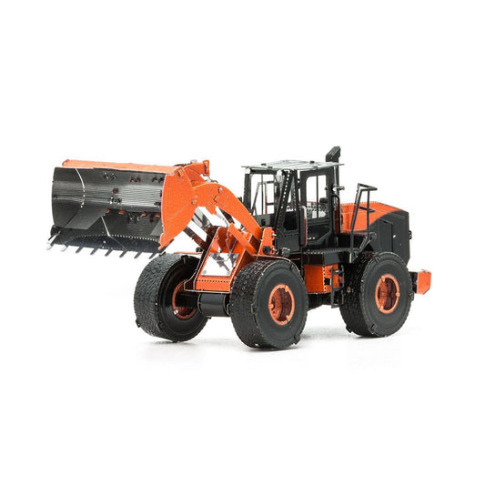 Metal Earth Wheel Loader Model Kit MMS183
