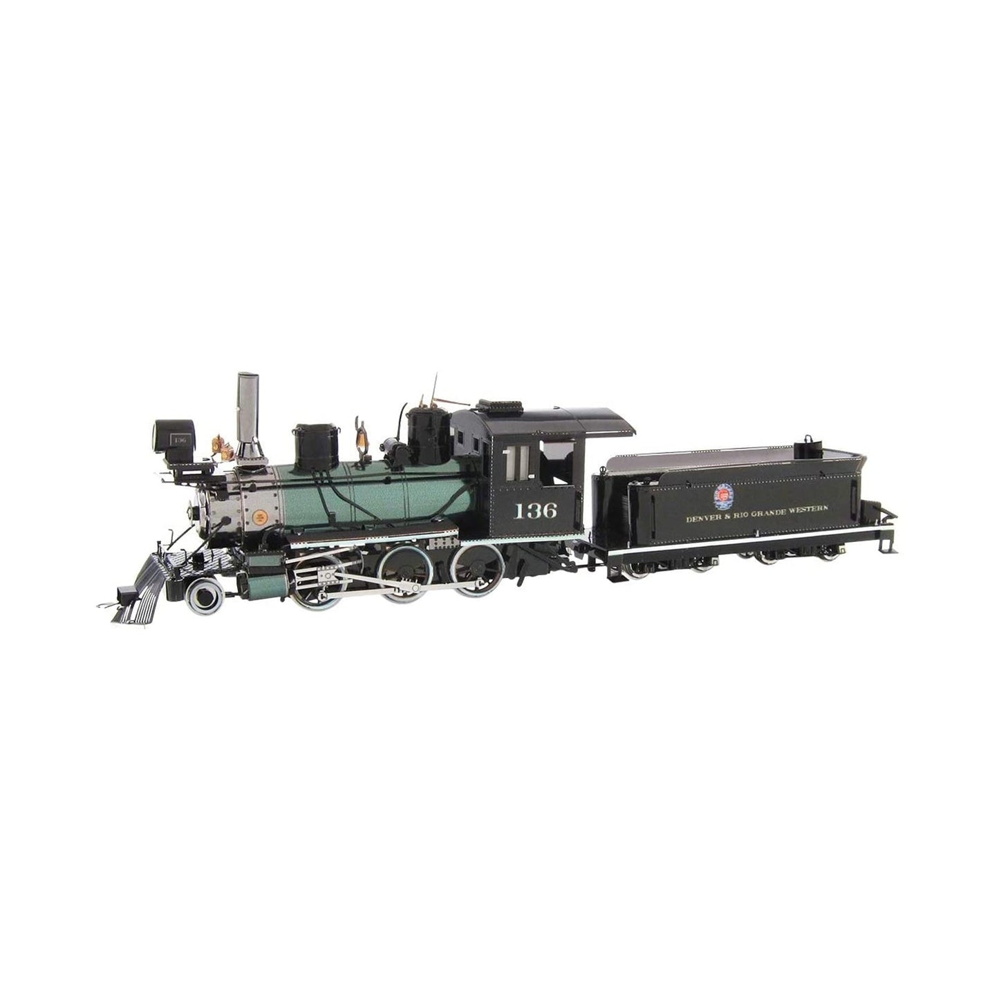 Metal Earth Wild West 2-6-0 Locomotive Model Kit