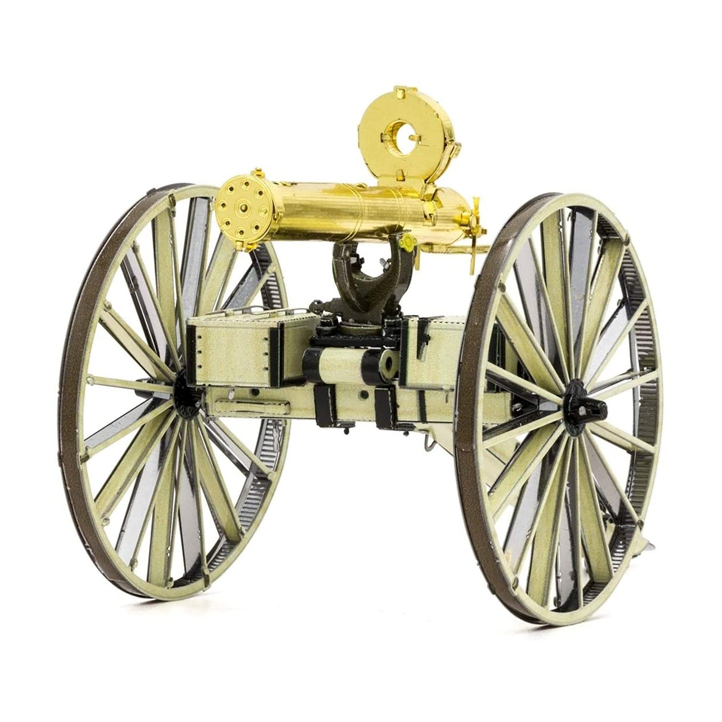 Metal Earth Wild West Gatling Gun Model Kit