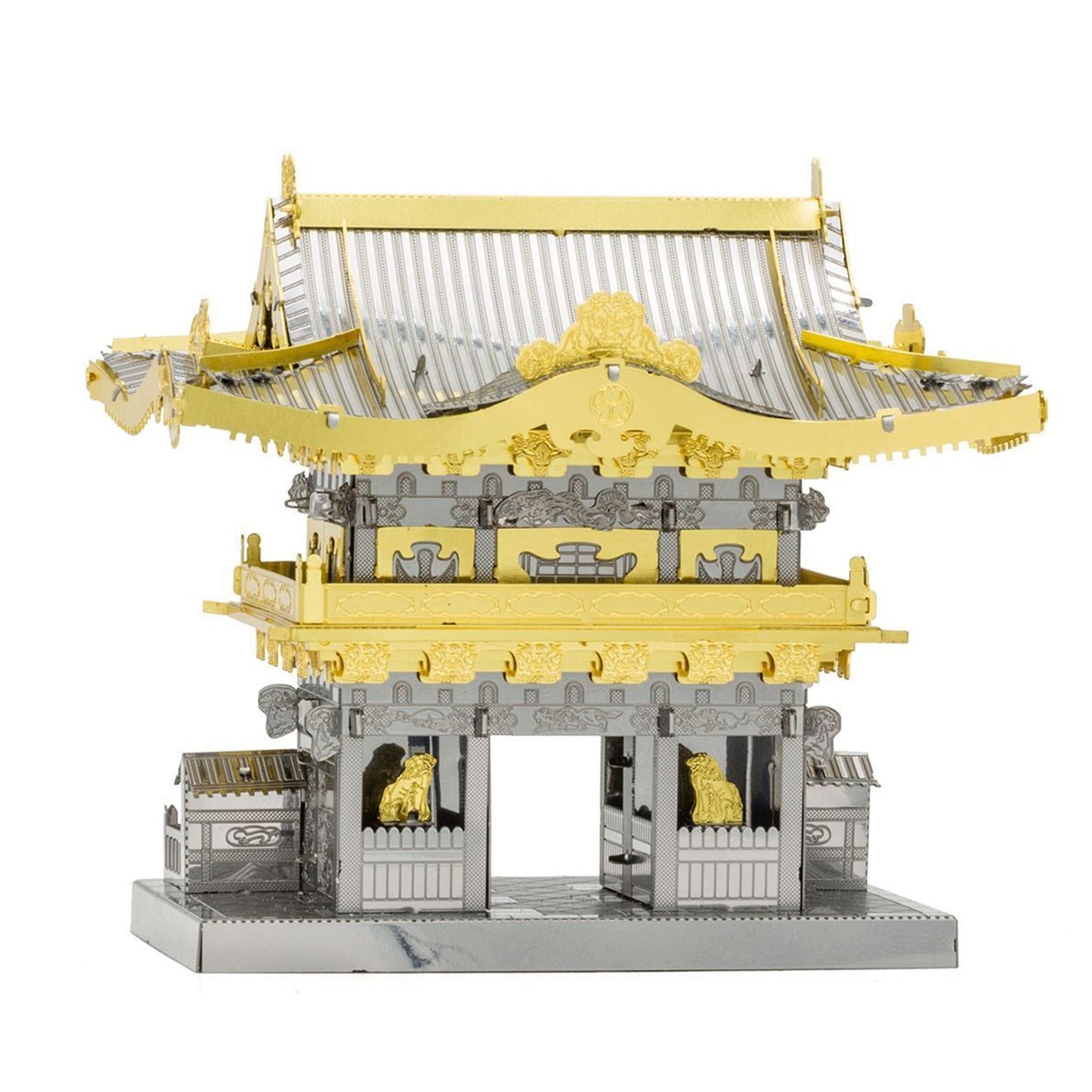 Metal Earth Yomeimon Gate Model Kit MMS172