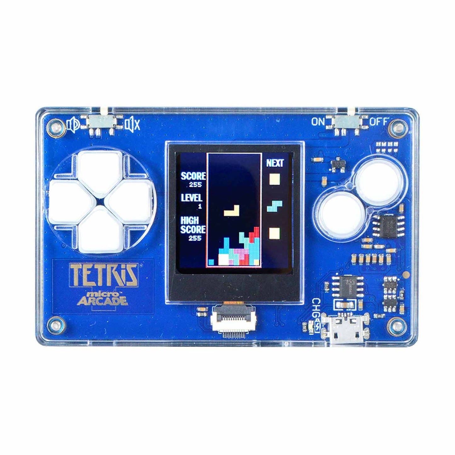 Micro Arcade Tetris