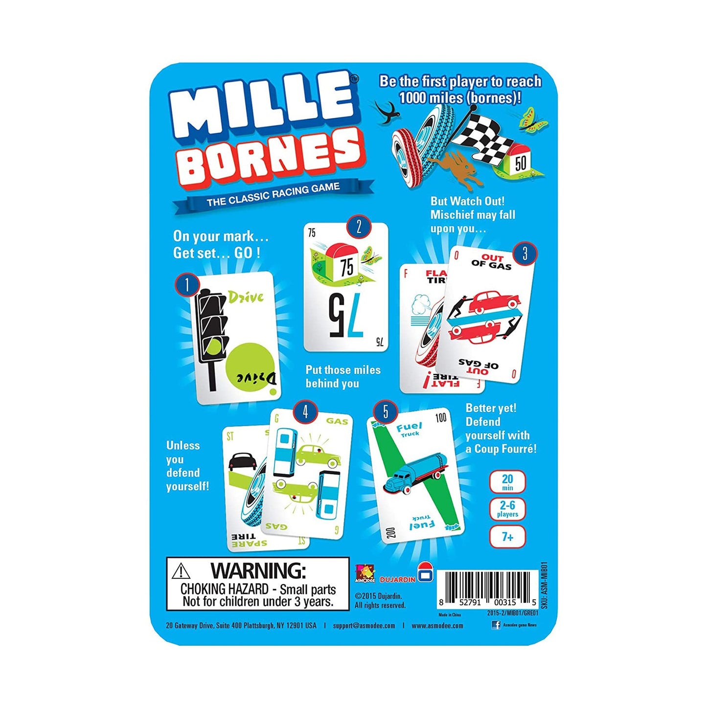 Mille Bornes The Classic Racing Game