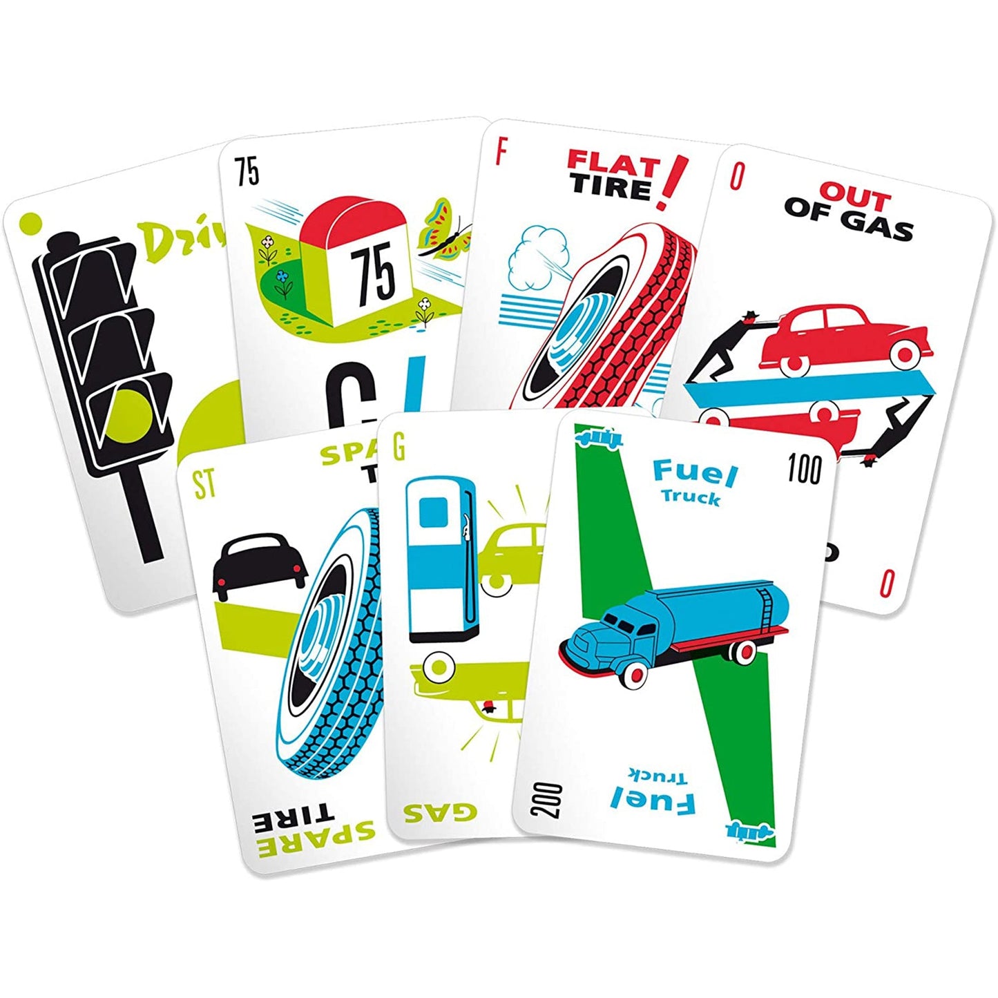 Mille Bornes The Classic Racing Game