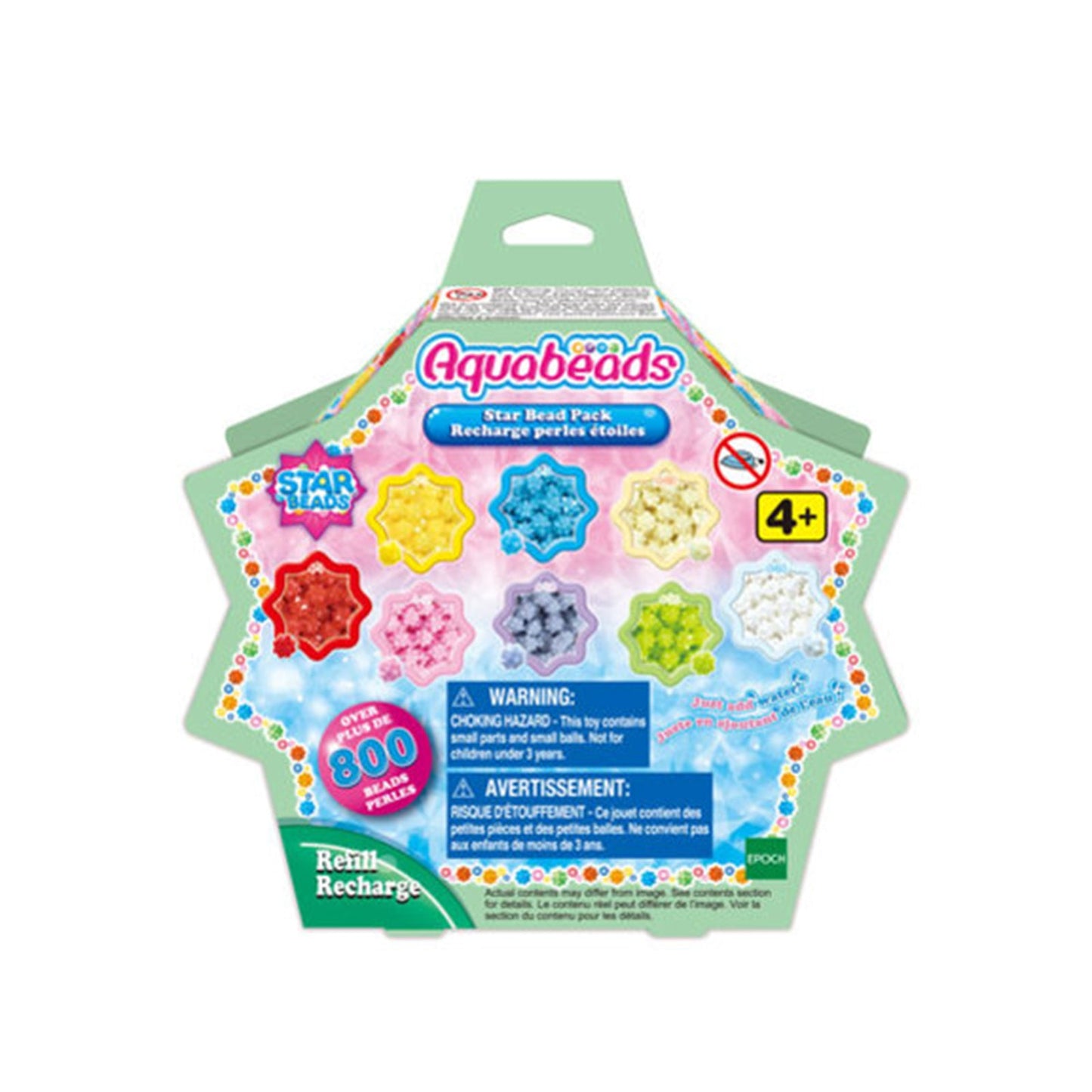 Aqua Beads Star Bead Refill Pack