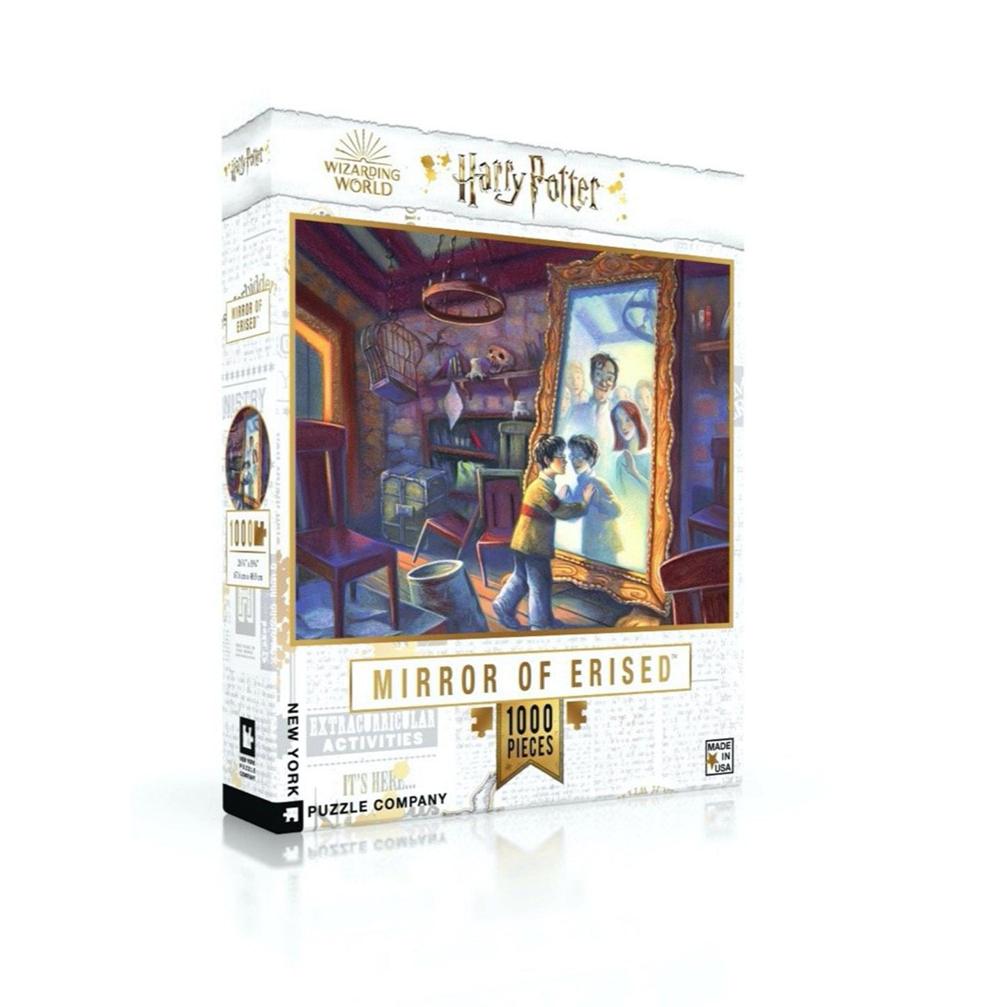 Harry Potter Mirror Of Erised 1000 Piece Puzzle