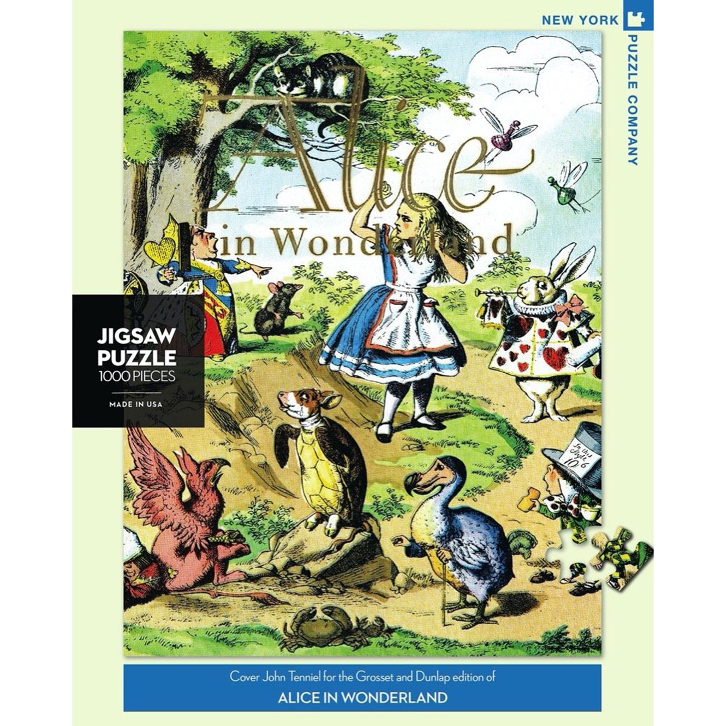 Alice In Wonderland 1000 Piece Puzzle