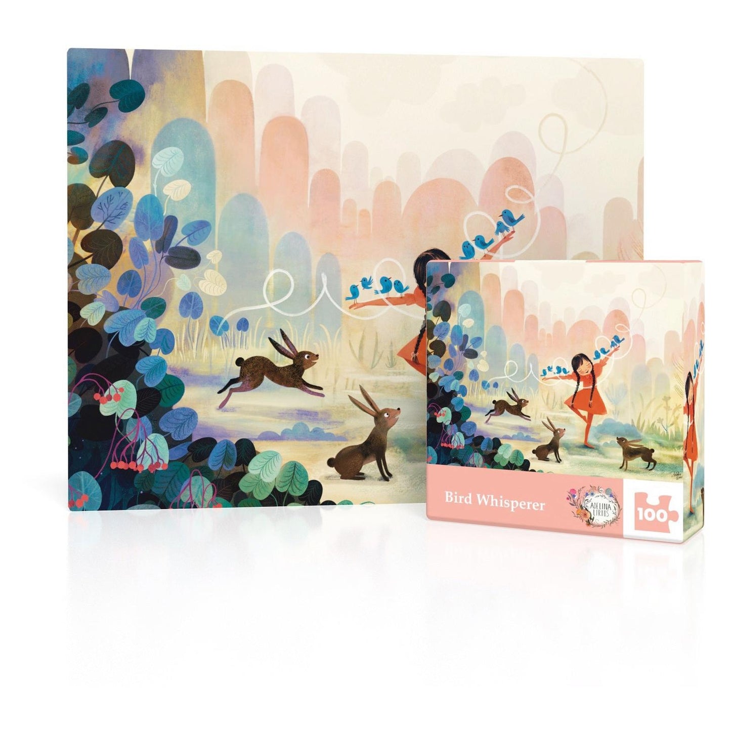 New York Bird Whisperer Mini 100 Piece Jigsaw Puzzle