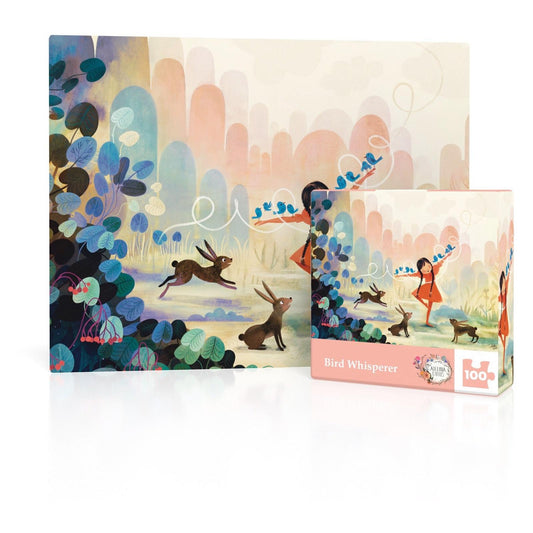 New York Bird Whisperer Mini 100 Piece Jigsaw Puzzle