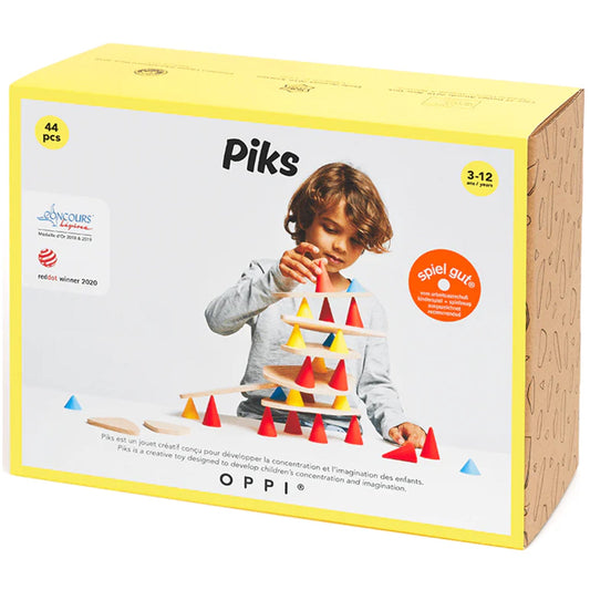 Copy of Oppi Piks Small 24 Piece Building And Balance Kit