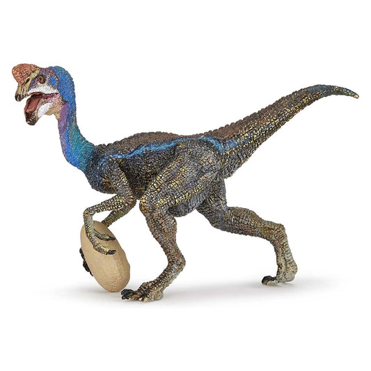 Papo Blue Oviraptor Animal Figure 55059