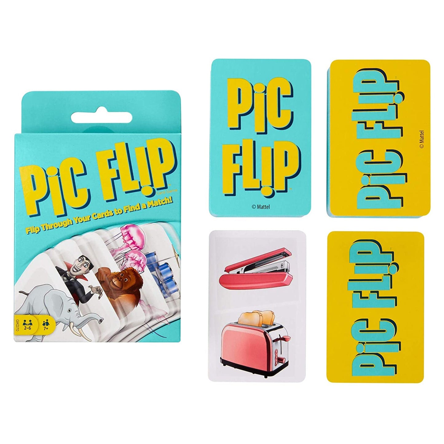 Pic Flip The Matching Card Game