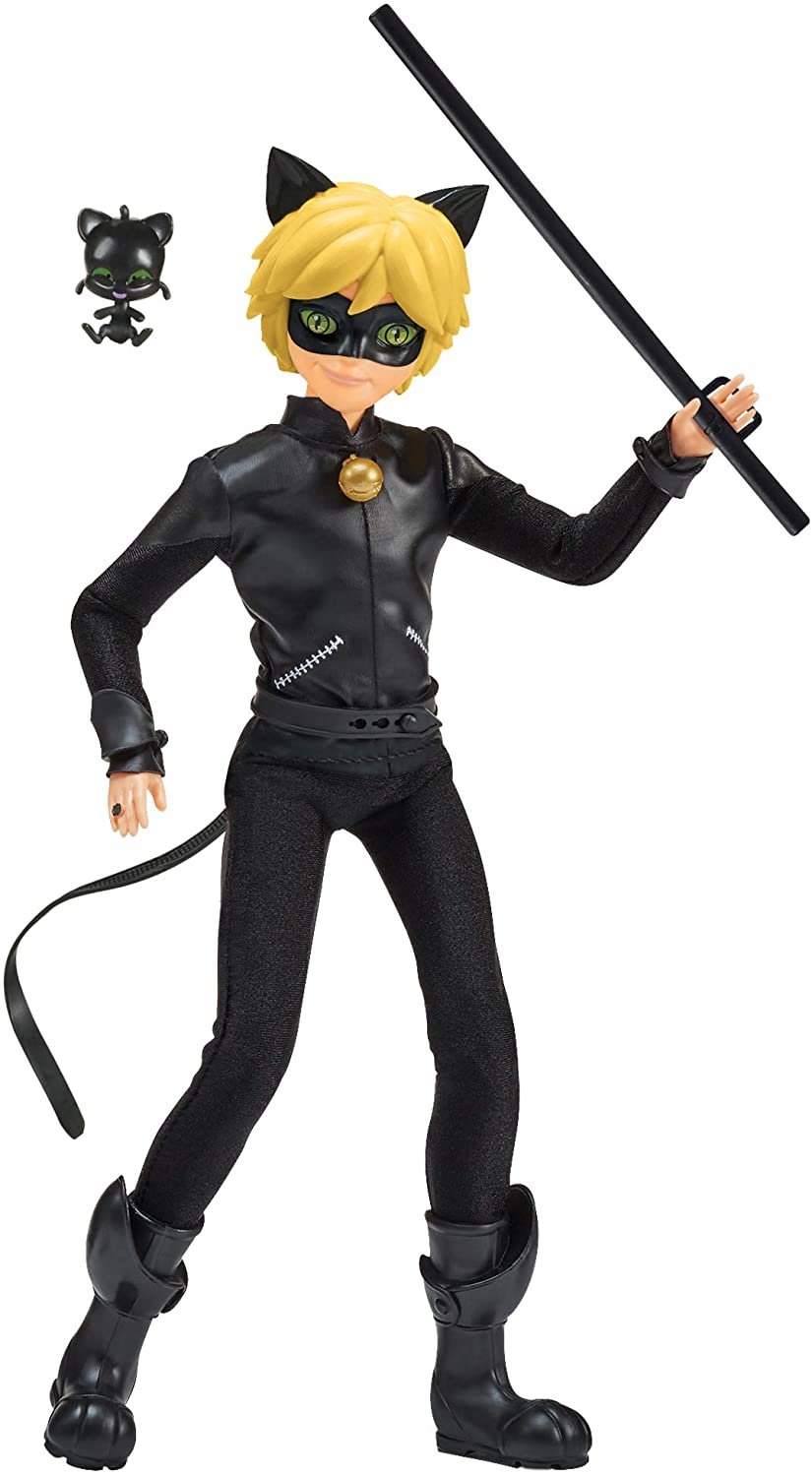 Playmates Miraculous Cat Noir 11 Inch Fashion Doll