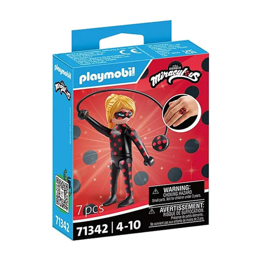 Playmobil Miraculous Antibug Building Set 71342