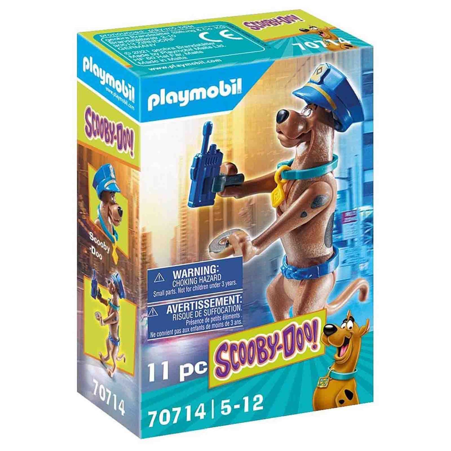 Playmobil Scooby-Doo Police Figure 70714