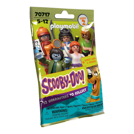 Playmobil Scooby-Doo Series  Blind Bag Figure 70717