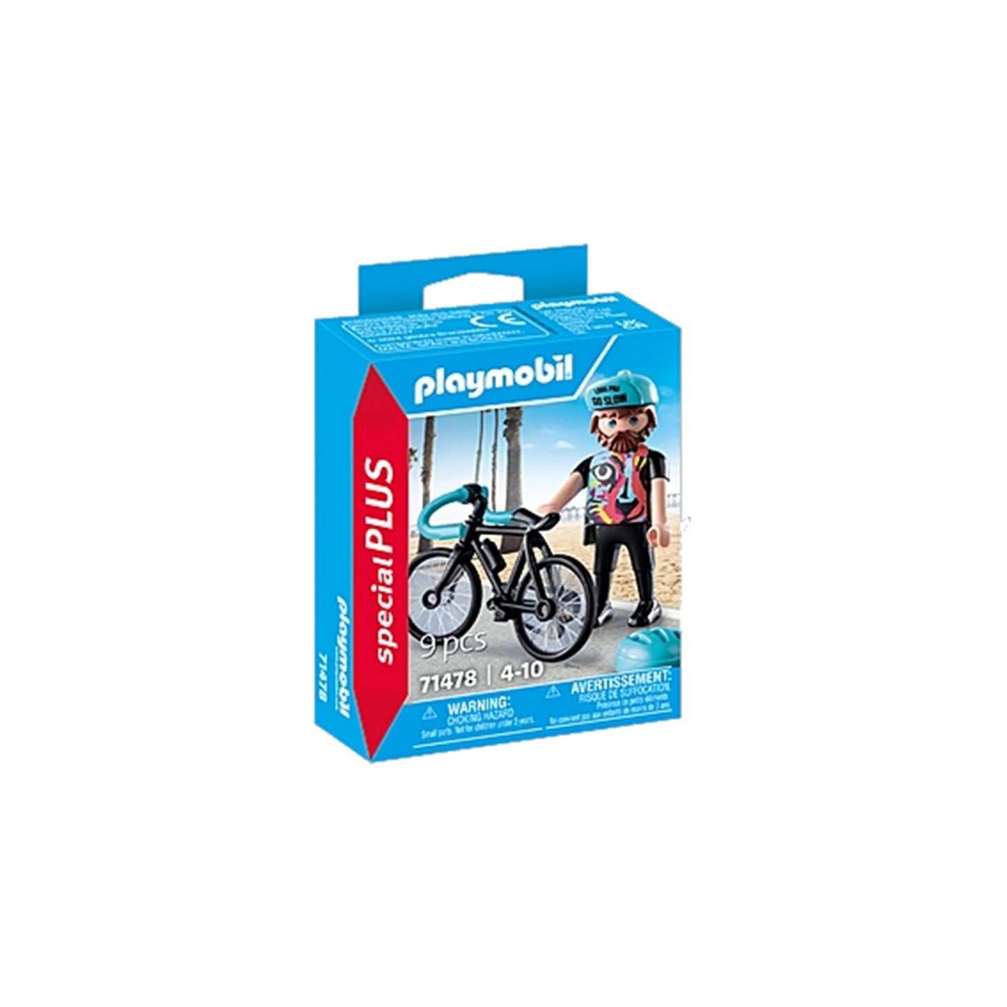 Playmobil Special Plus Road Cyclist Paul Building Set 71478