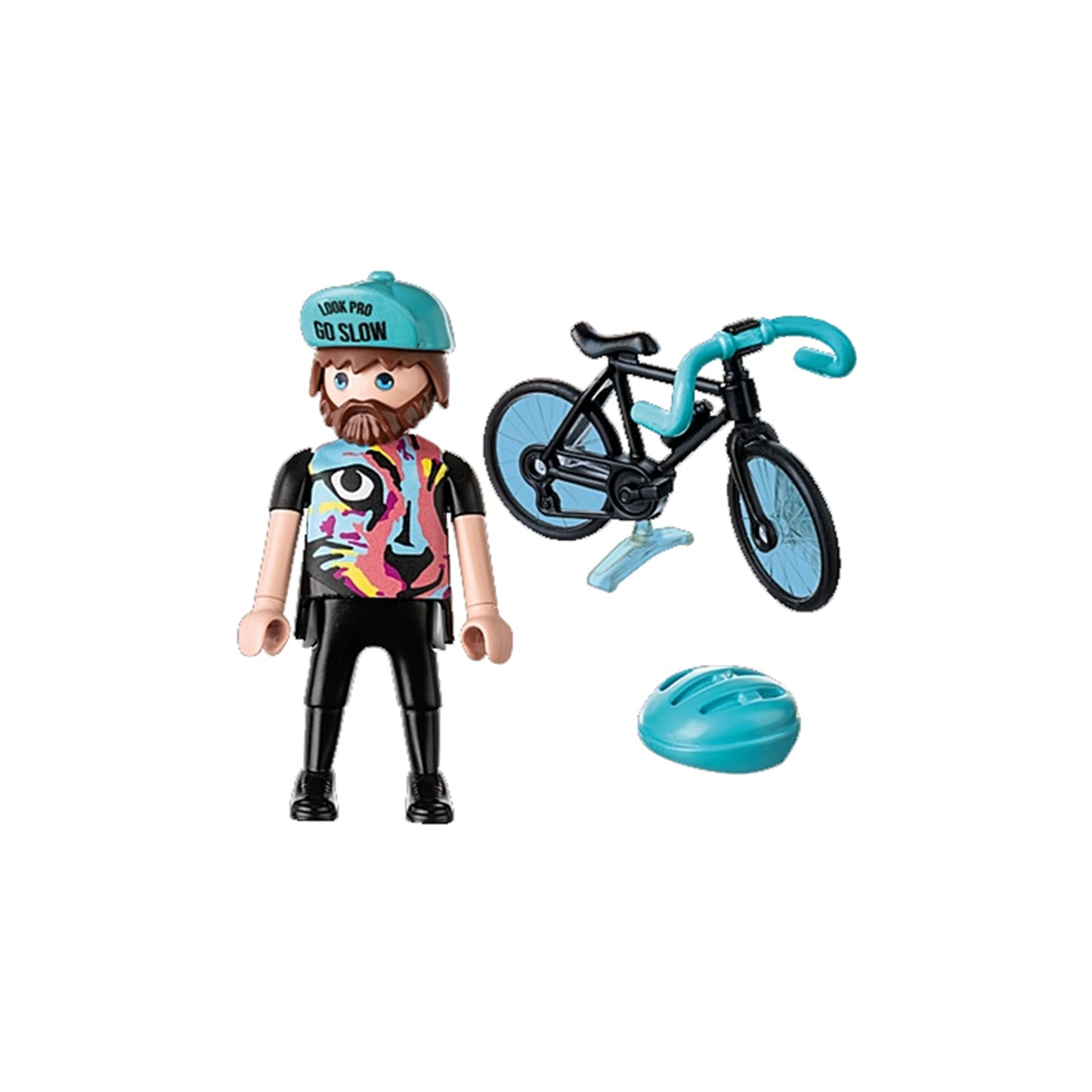 Playmobil Special Plus Road Cyclist Paul Building Set 71478