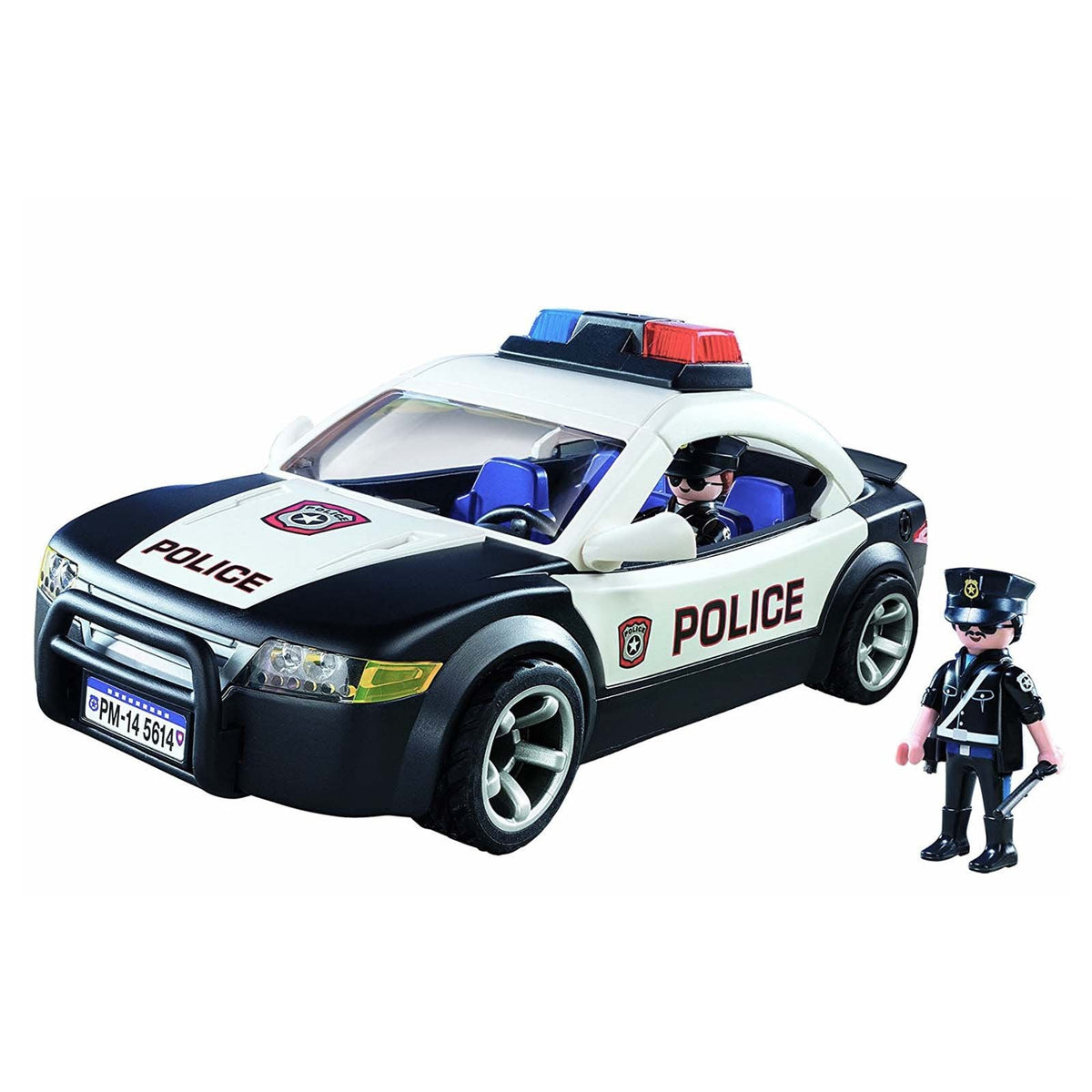 Playmobil City Action Police Cruiser Building Set 5673