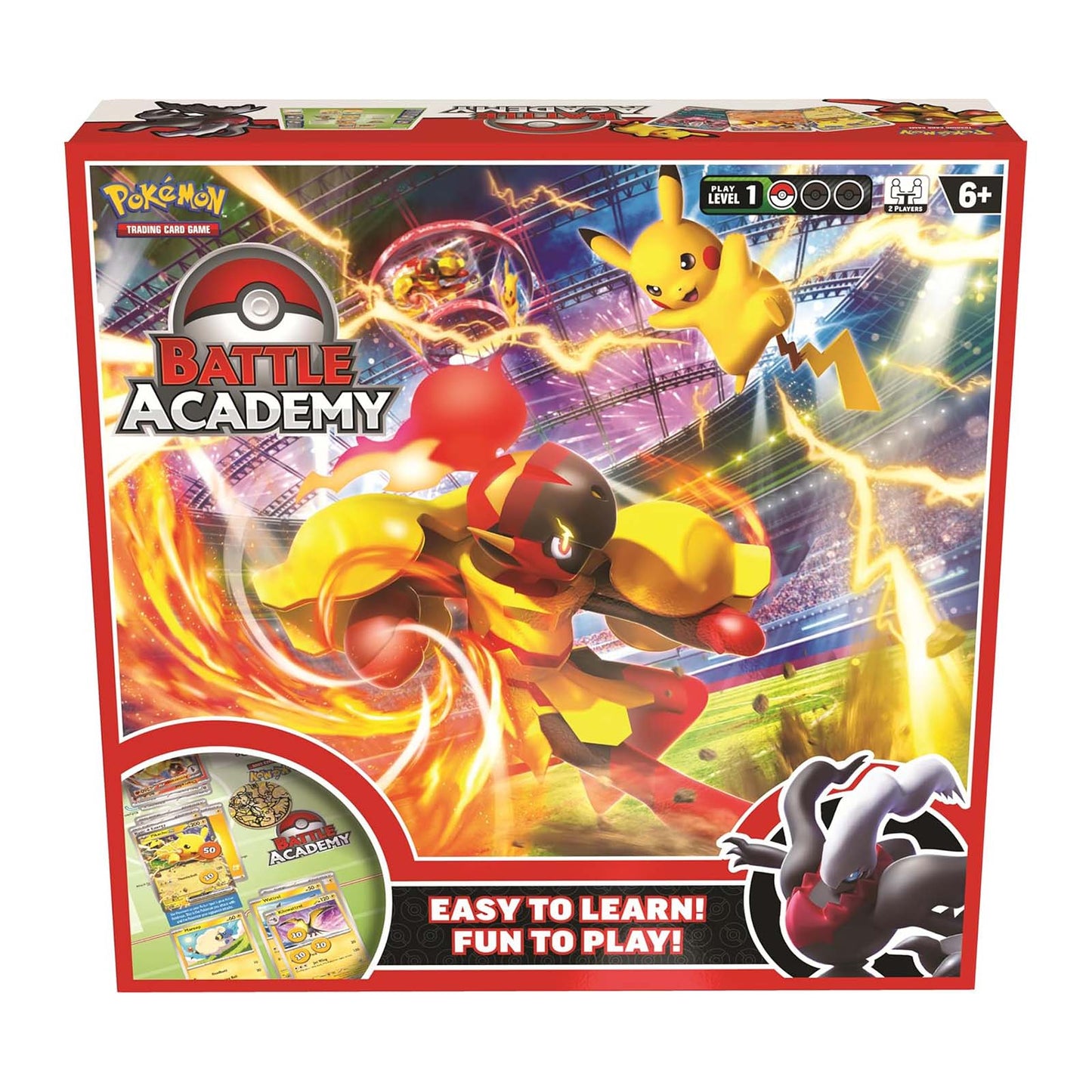 Pokemon Battle Academy The Game