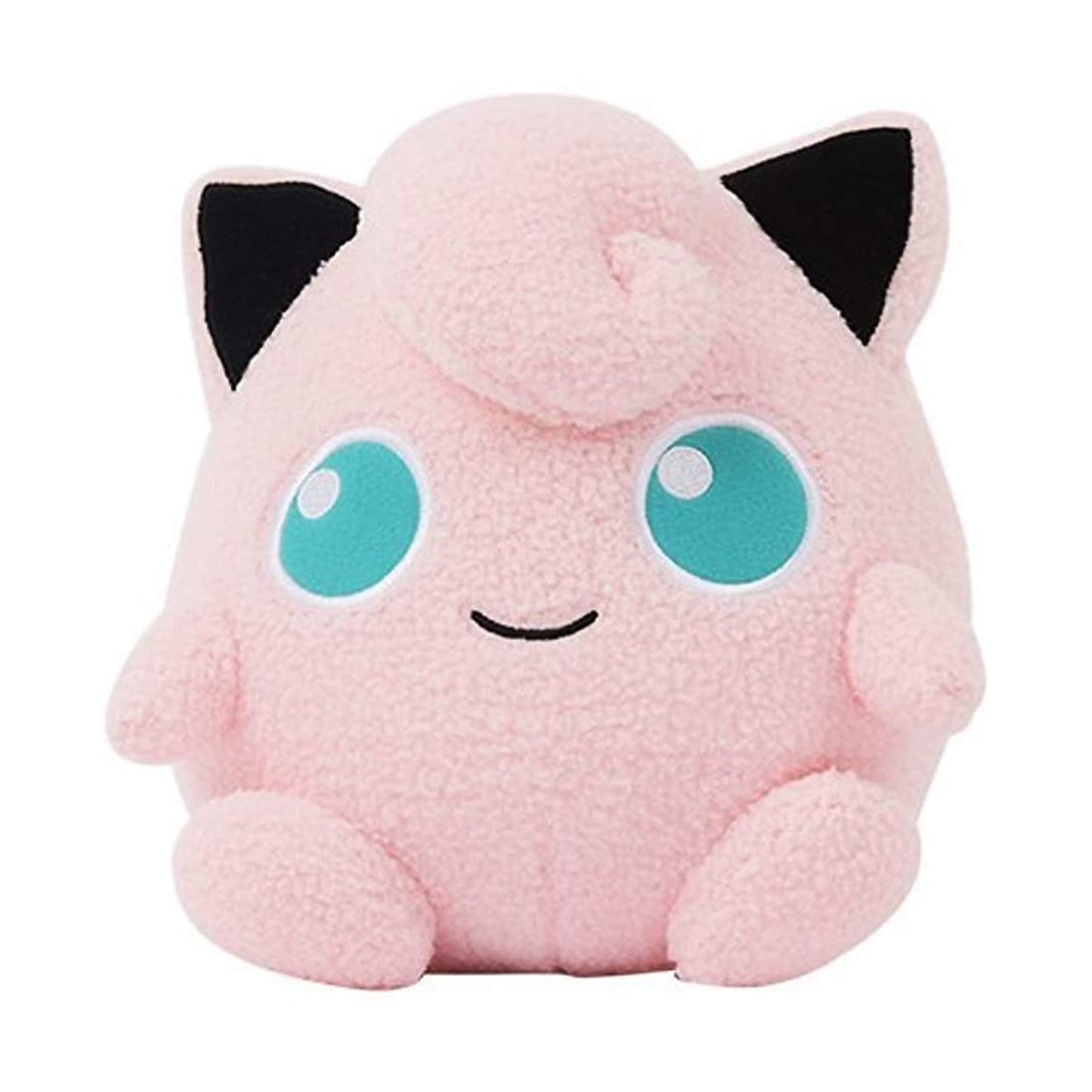 Pokemon Jigglypuff Curly Fabric 9 Inch Plush Figure