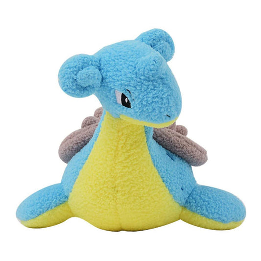 Pokemon Lapras Curly Fabric 12 Inch Plush Figure