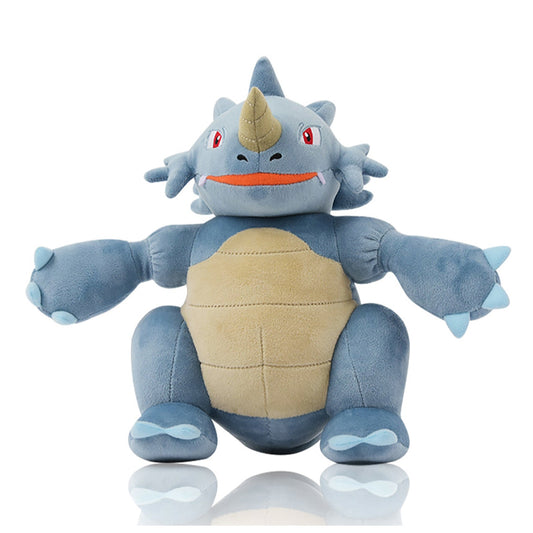 Pokemon Rhydon Fabric 9 Inch Plush Figure