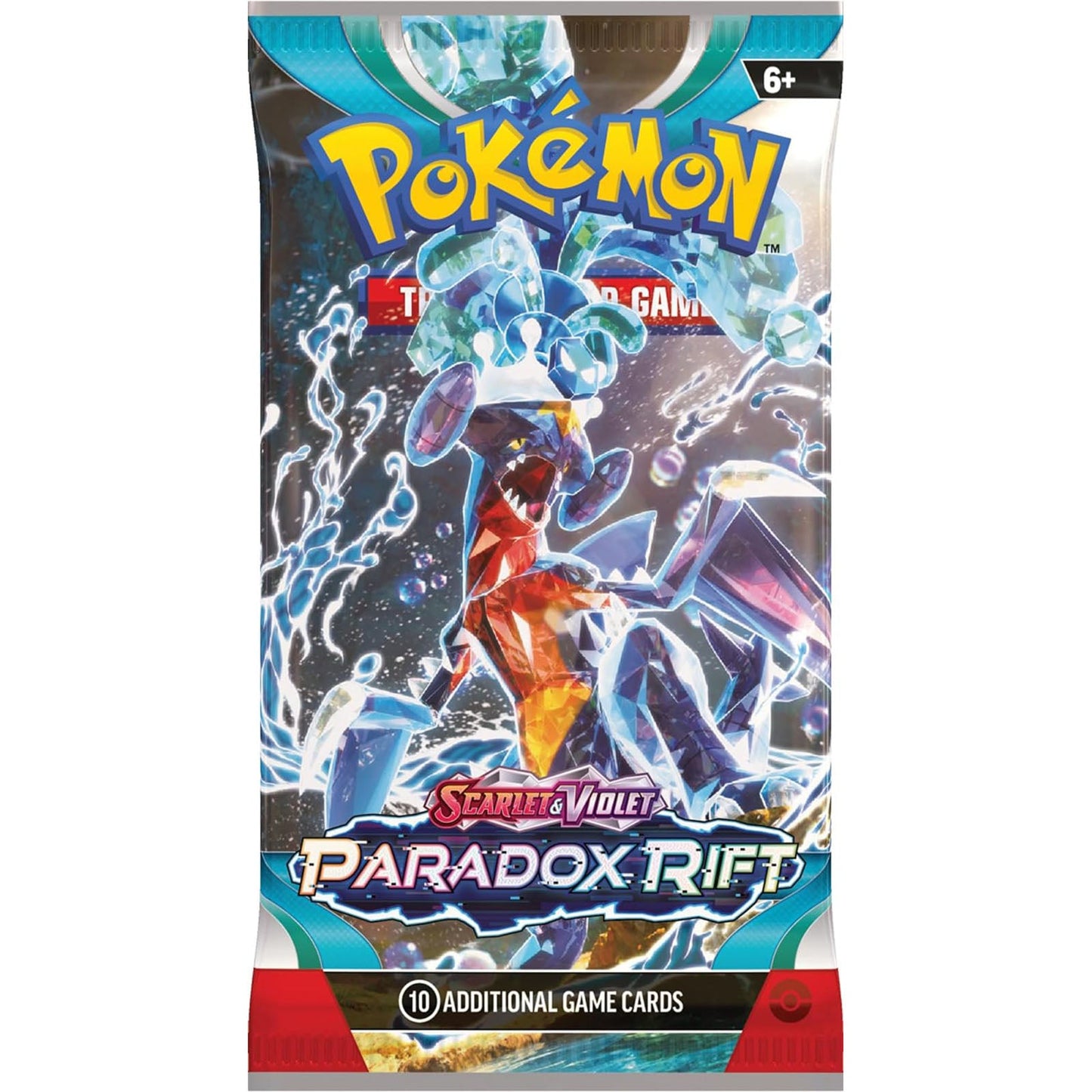 Pokemon Scarlet And Violet Paradox Rift Booster Pack