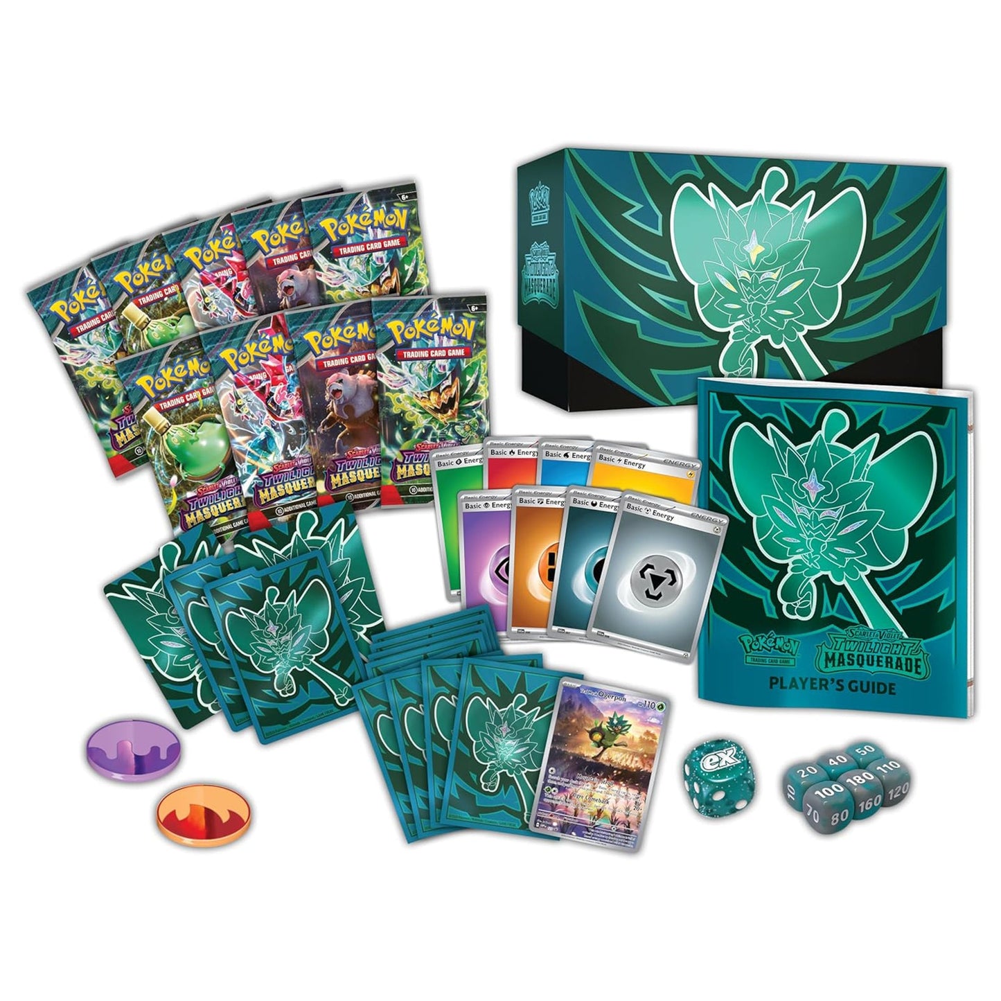 Pokemon Scarlet Violet Twilight Masquerade Bundle Box