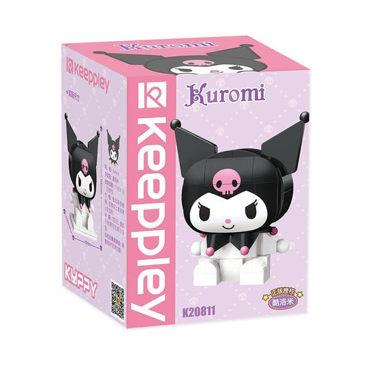 QMAN Keeppley Sanrio Kuromi Kuppy Building Block Set