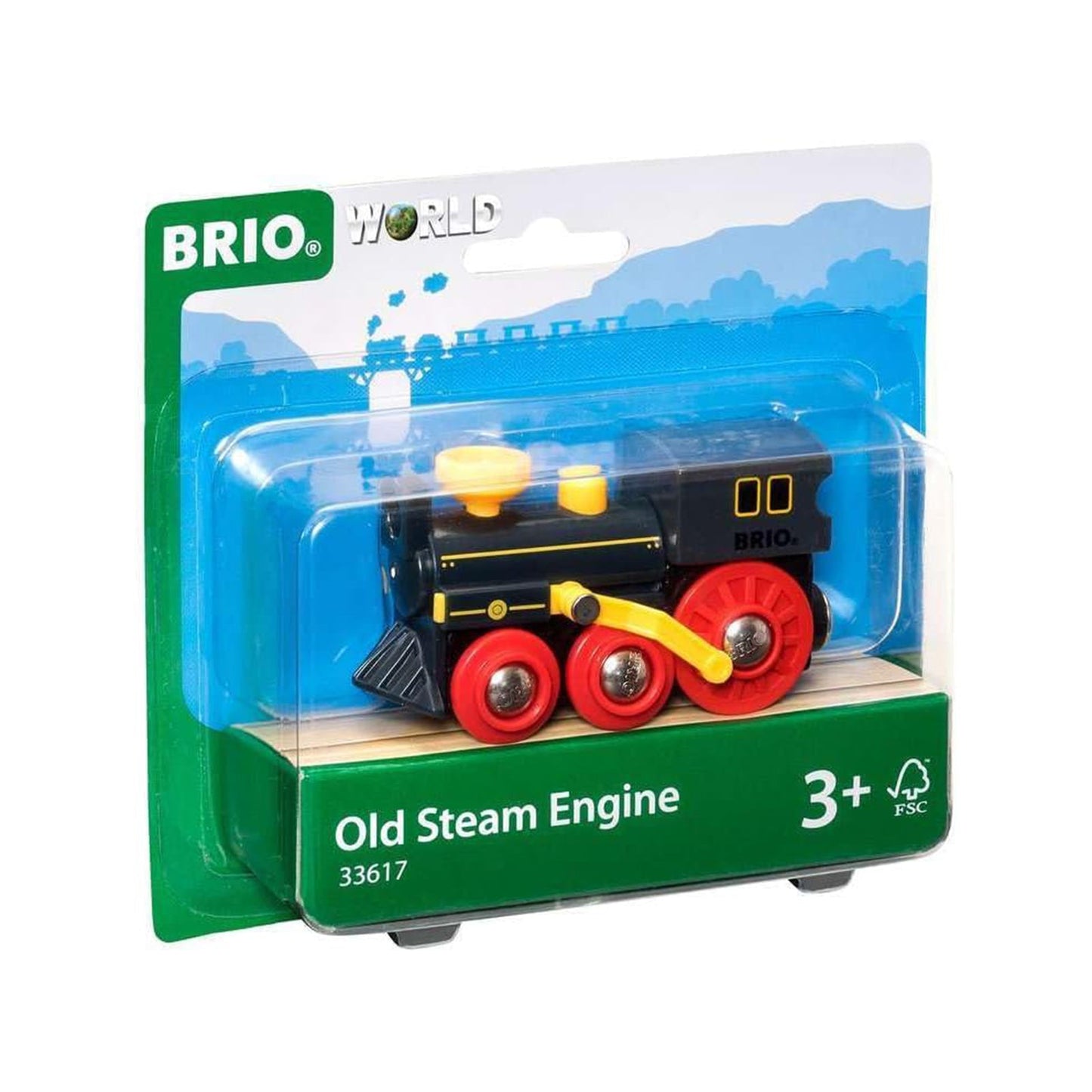 Ravensburger Brio Old Steam Engine Train