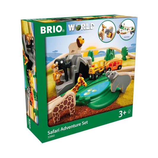 Ravensburger Brio Safari Adventure Train Set