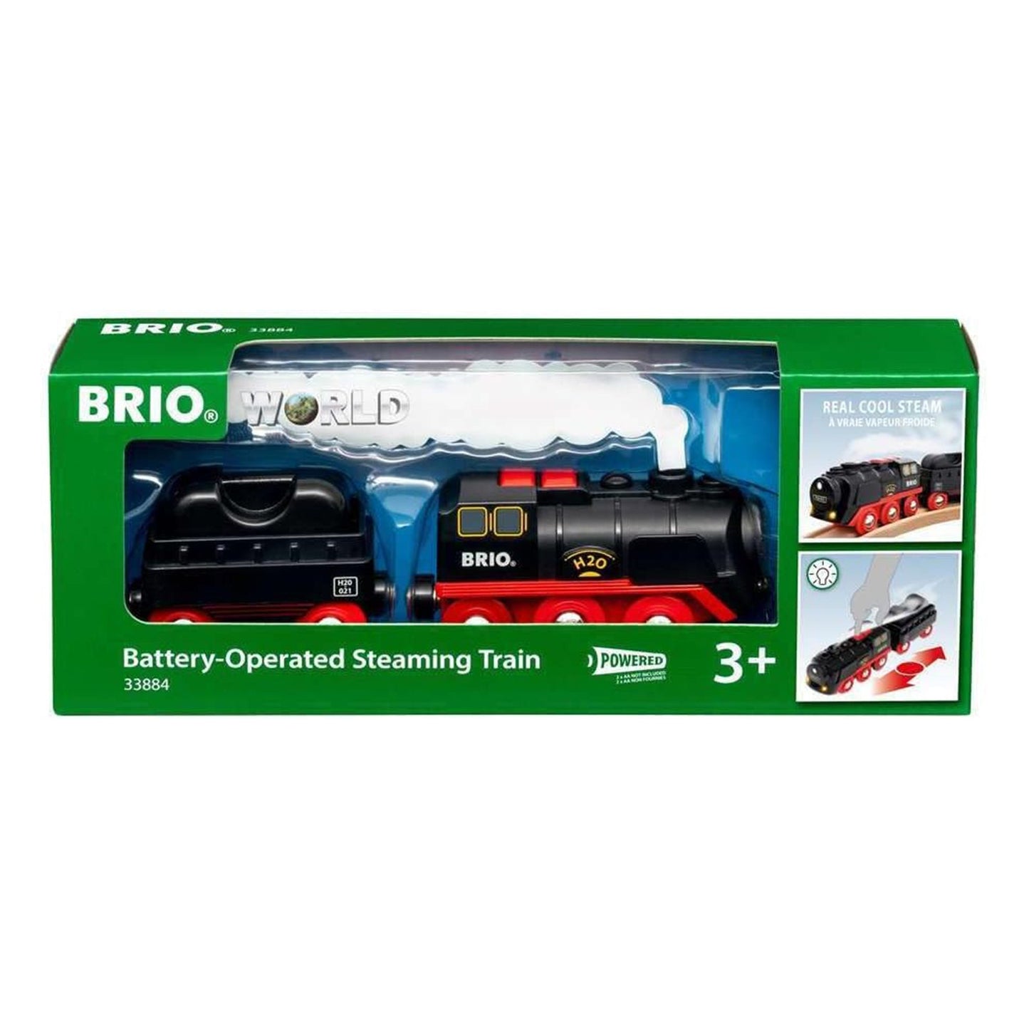 Ravensburger Brio Steam Train Battery Operated