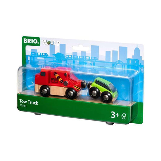 Ravensburger Brio Tow Truck Set