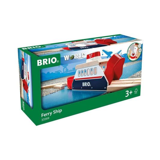 Ravensburger Brio World Ferry Ship Set