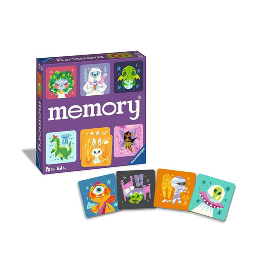 Ravensburger Cute Monster Memory Game