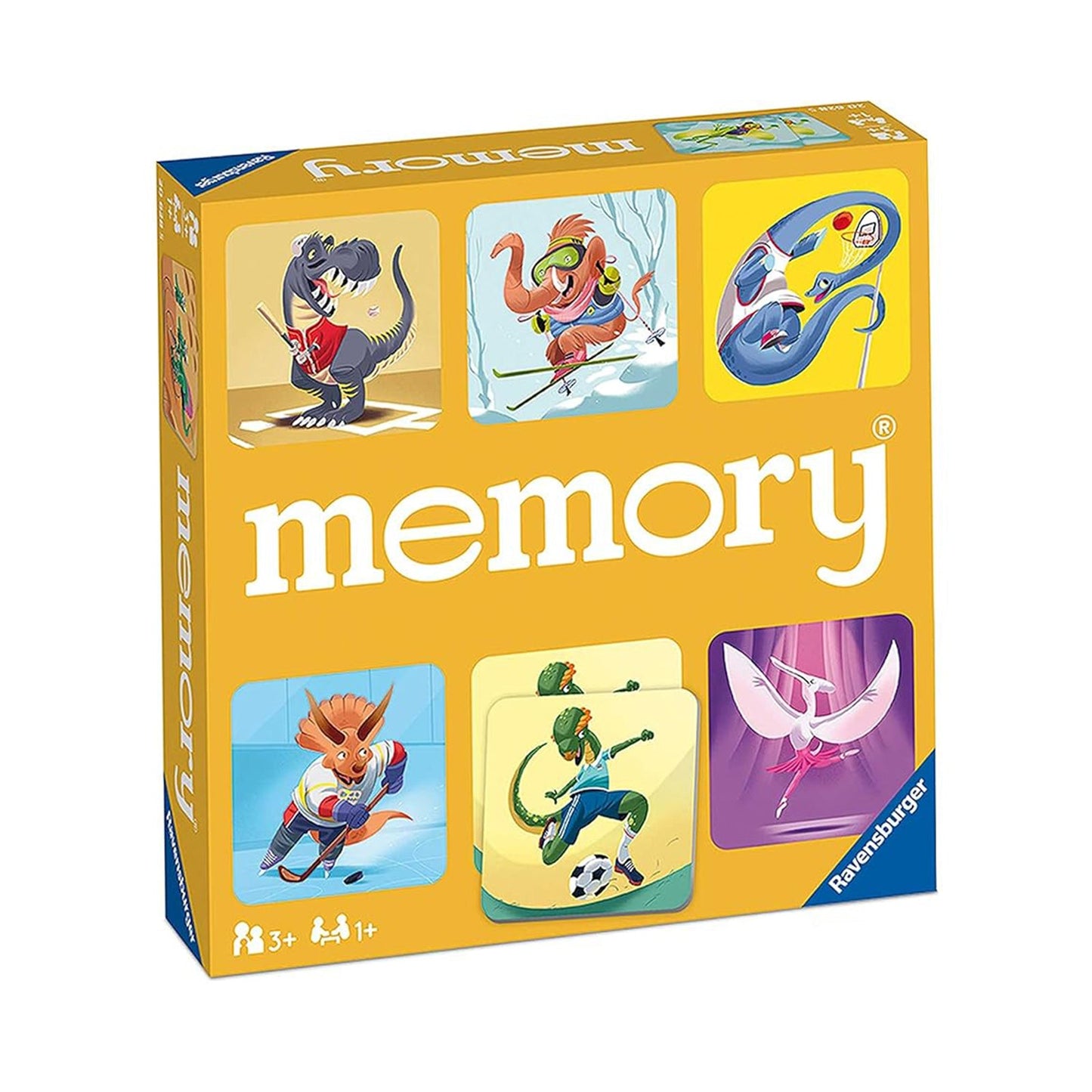 Ravensburger Dinosaur Sport Memory Game