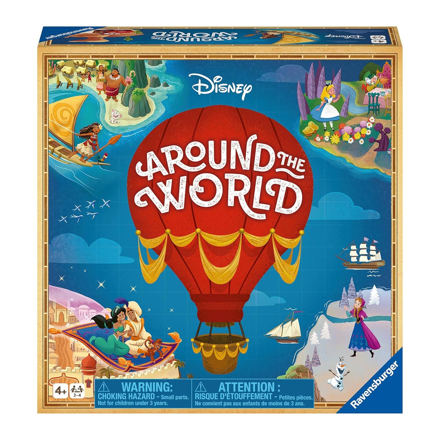 Ravensburger Disney Around The World Board Game