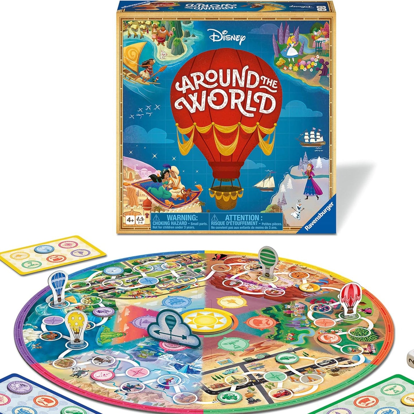 Ravensburger Disney Around The World Board Game