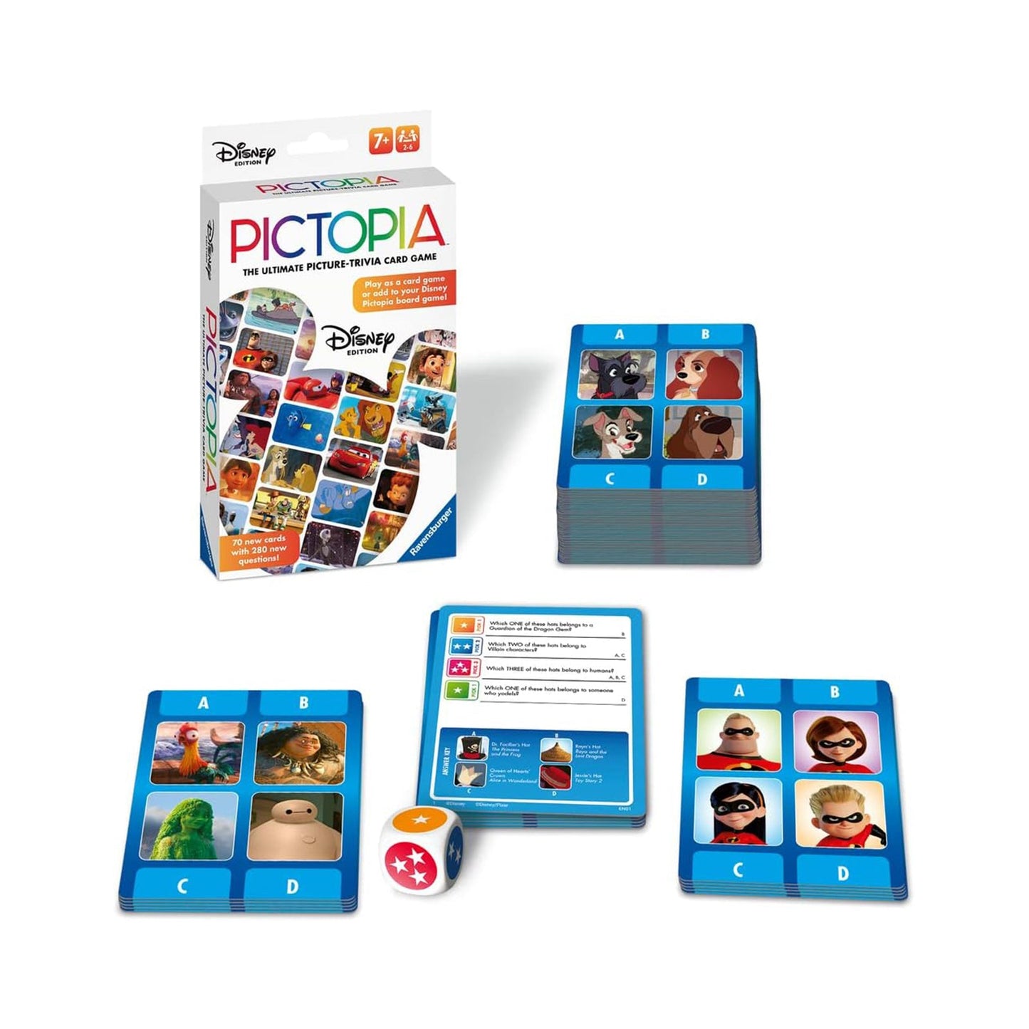 Ravensburger Disney Pictopia Card Game