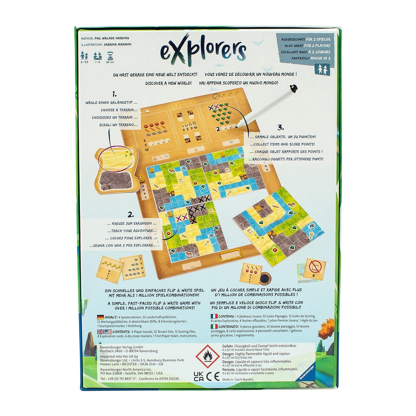 Ravensburger Explorers The Game