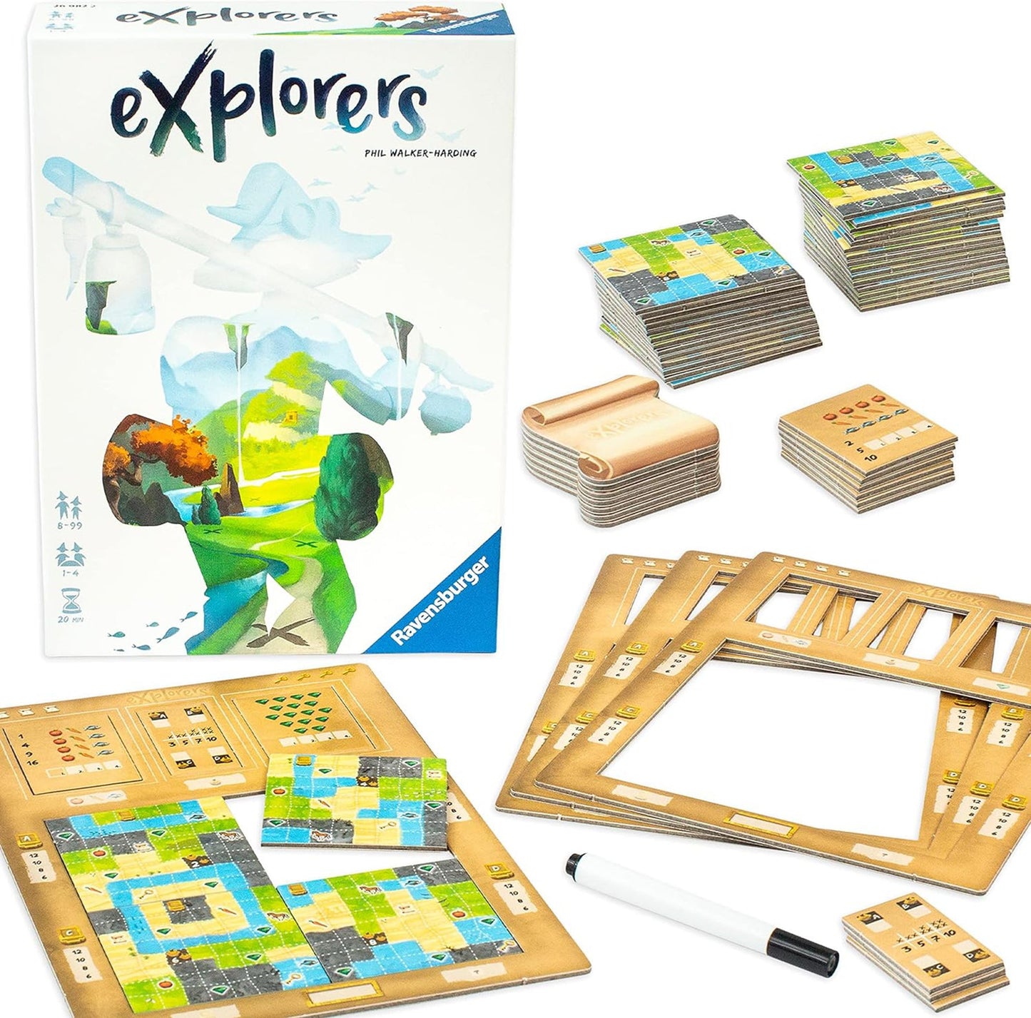 Ravensburger Explorers The Game