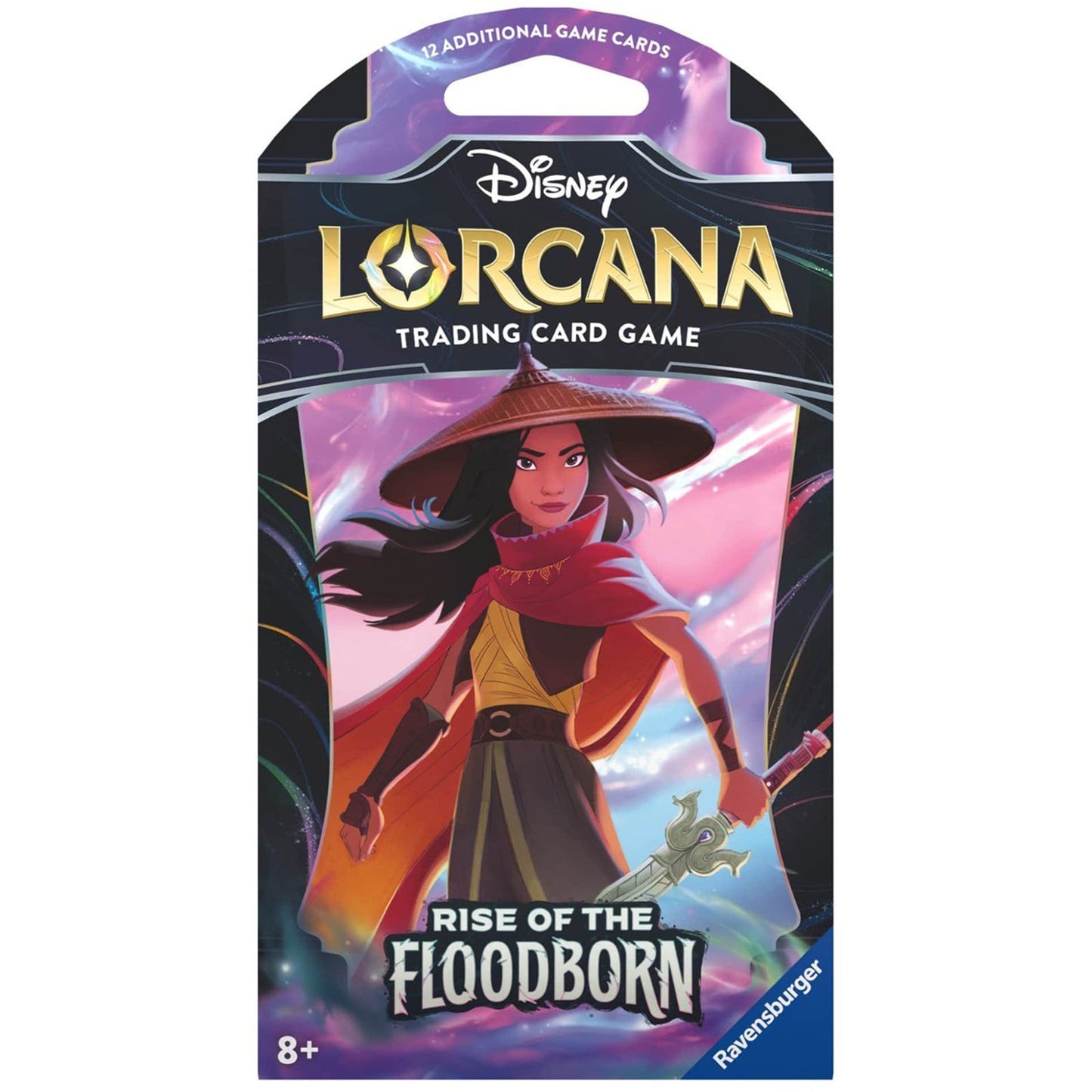 Ravensburger Lorcana Rise Of The Floodborn Season 2 Booster Pack