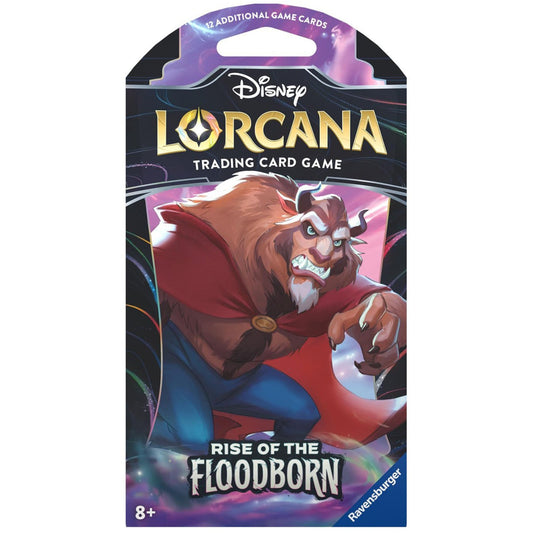 Ravensburger Lorcana Rise Of The Floodborn Season 2 Booster Pack