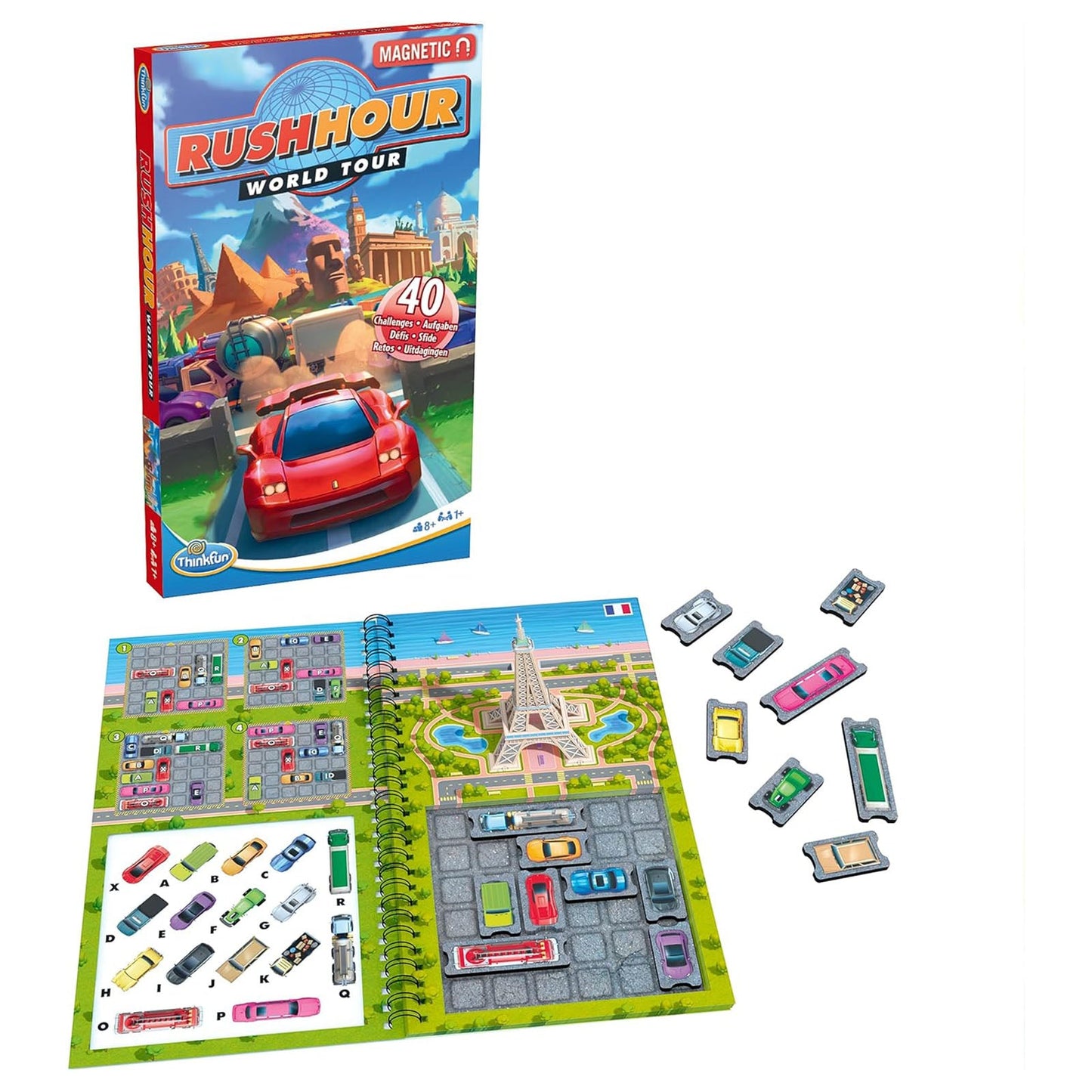 Ravensburger Rush Hour World Tour Board Game