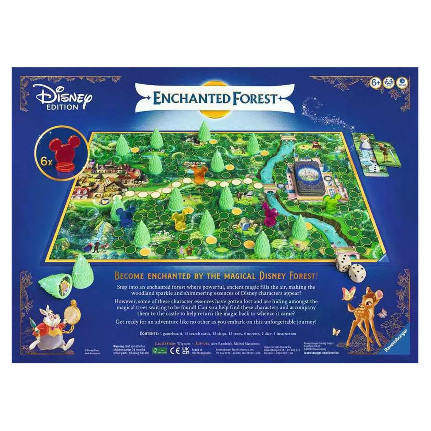 Ravensburger Disney Enchanted Forest Board Game