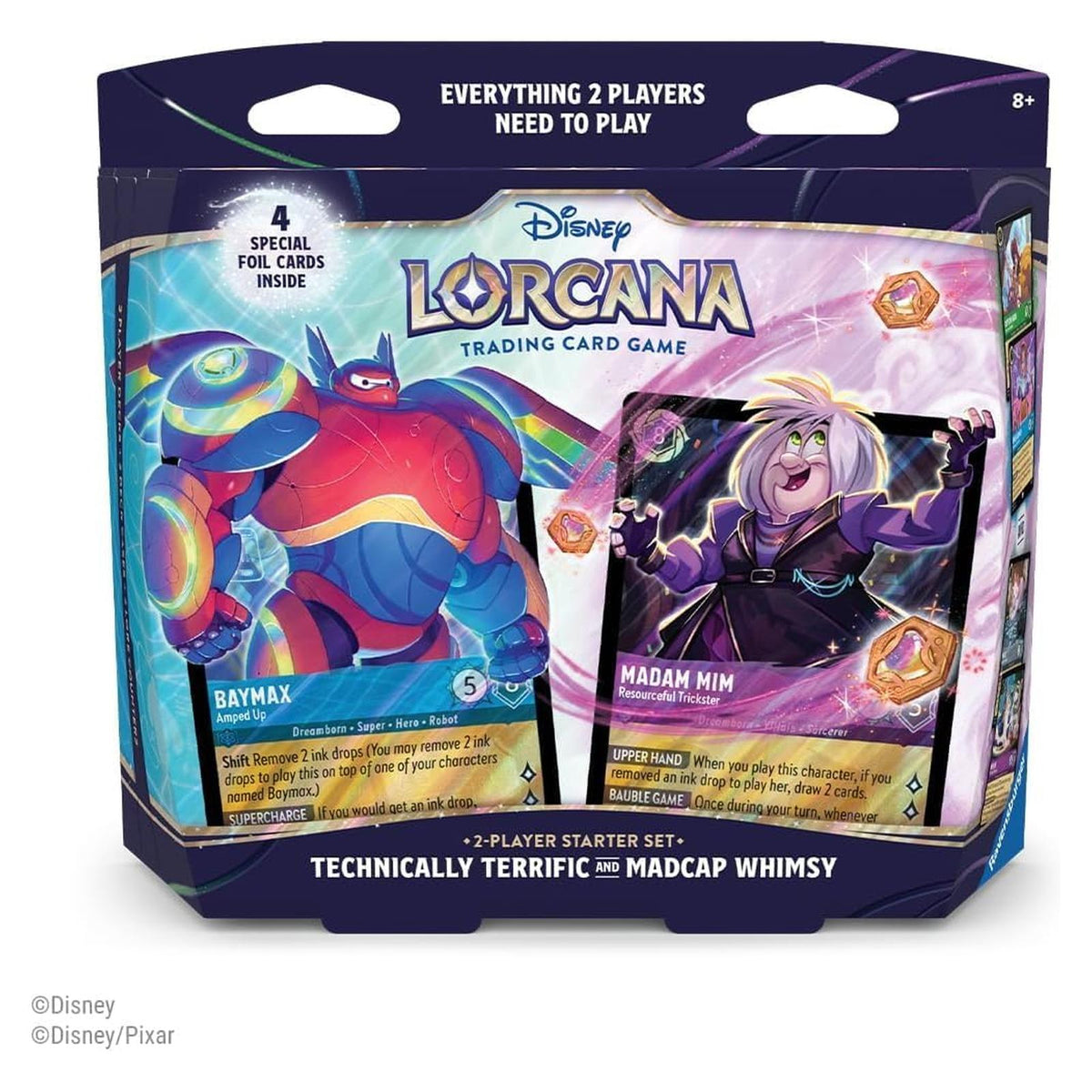 Ravensburger Disney Lorcana 2 Player Starter Set