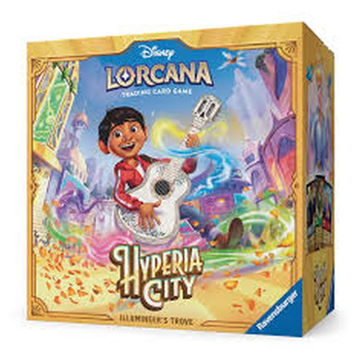 Ravensburger Disney Lorcana Hyperia City Illumineer's Trove Set