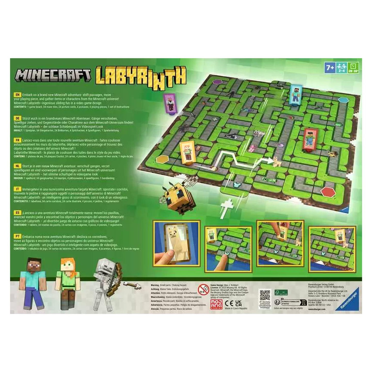 Ravensburger Minecraft Labyrinth Board Game