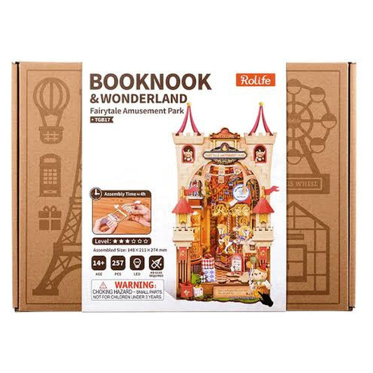 Robotime Fairytale Amusement Park Wonderland Book Nook Building Set